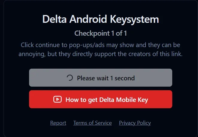 Delta Executor Key Loading